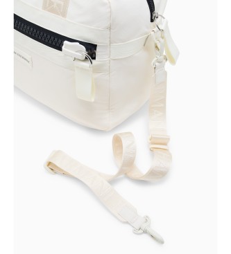 A|X Armani Exchange Beige rejsetaske