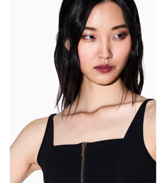 A|X Armani Exchange Top with black zip