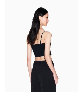 A|X Armani Exchange Top with black zip