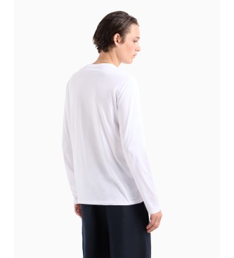 A|X Armani Exchange White Jumper T-shirt