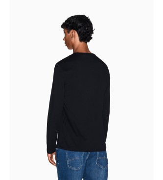 A|X Armani Exchange Jumper T-shirt black