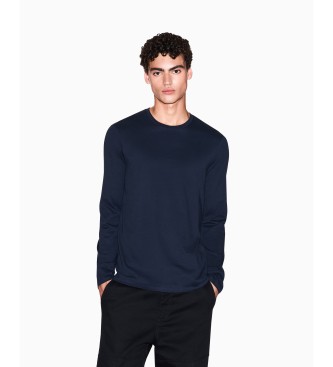 A|X Armani Exchange Navy Jumper T-shirt