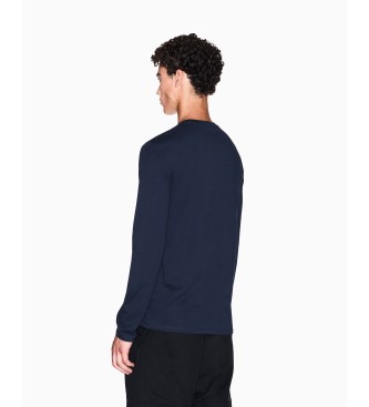 A|X Armani Exchange Navy Jumper T-shirt