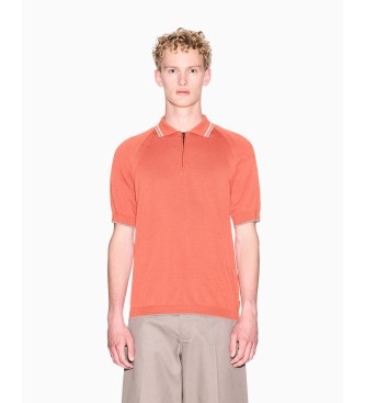 A|X Armani Exchange Polo Knit naranja