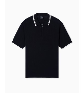 A|X Armani Exchange Polo Knit negro