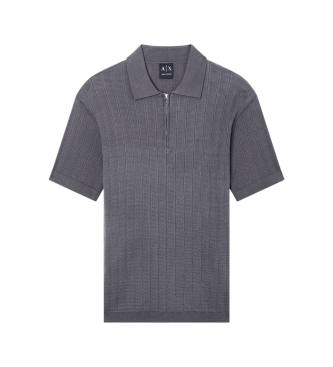 A|X Armani Exchange Polo Classic grey