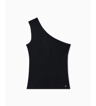 A|X Armani Exchange Sort asymmetrisk top