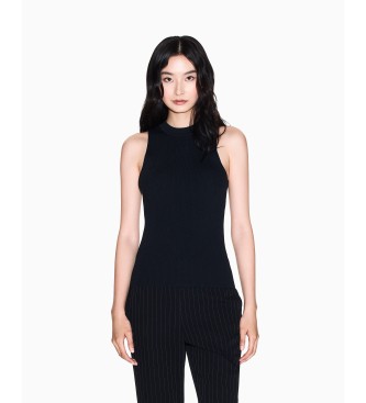 A|X Armani Exchange Top Glat sort