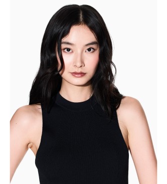 A|X Armani Exchange Top Glat sort