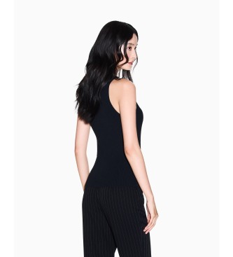 A|X Armani Exchange Top Glat sort