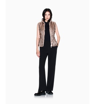 A|X Armani Exchange Top Glat sort