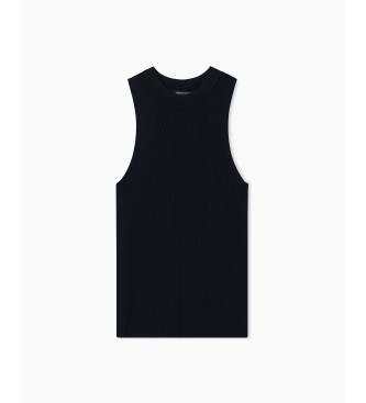 A|X Armani Exchange Top Glat sort