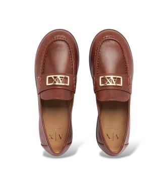 A|X Armani Exchange Bruna eleganta mockasiner