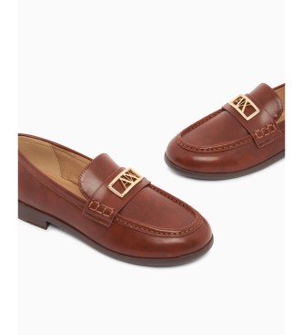 A|X Armani Exchange Bruna eleganta mockasiner