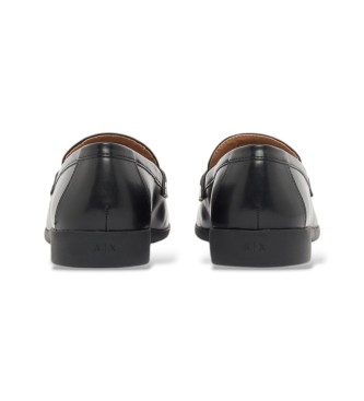 A|X Armani Exchange Mokassins Elegant schwarz