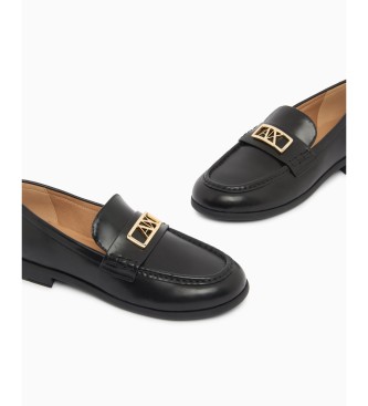 A|X Armani Exchange Mokassins Elegant schwarz