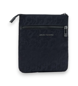 A|X Armani Exchange Lisa axelremsv�ska marinbl�