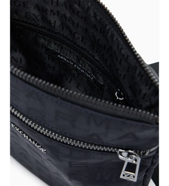 A|X Armani Exchange Lisa axelremsv�ska marinbl�