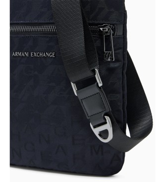 A|X Armani Exchange Lisa axelremsv�ska marinbl�