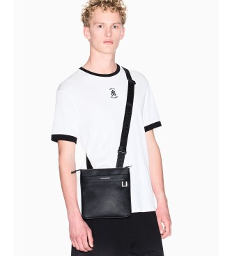 A|X Armani Exchange Borsa a tracolla nera Depura