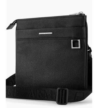 A|X Armani Exchange Borsa a tracolla nera Depura