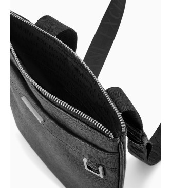 A|X Armani Exchange Borsa a tracolla nera Depura
