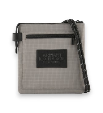A|X Armani Exchange Kompakt beige skuldertaske