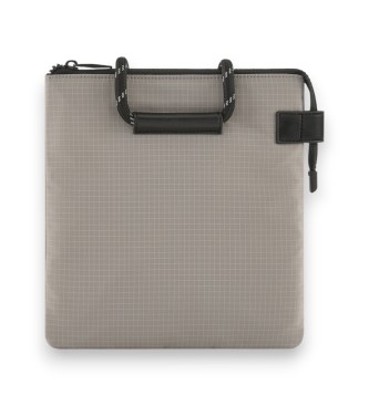 A|X Armani Exchange Kompakt beige skuldertaske