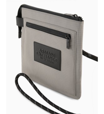 A|X Armani Exchange Kompakt beige skuldertaske