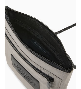 A|X Armani Exchange Kompakt beige skuldertaske