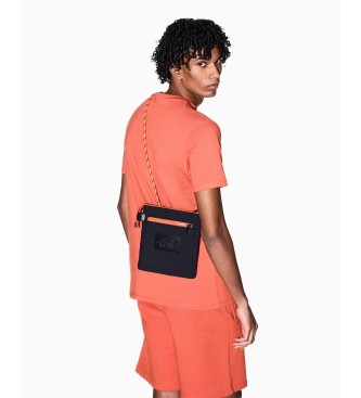 A|X Armani Exchange Borsa a tracolla nera compatta