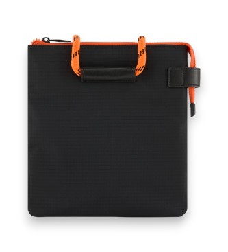 A|X Armani Exchange Borsa a tracolla nera compatta