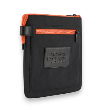 A|X Armani Exchange Borsa a tracolla nera compatta