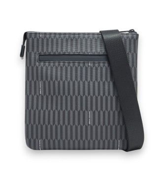 A|X Armani Exchange Borsa a tracolla nera funzionale