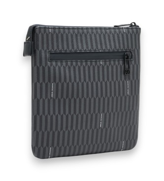 A|X Armani Exchange Borsa a tracolla nera funzionale