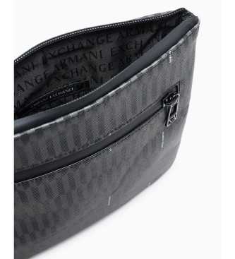 A|X Armani Exchange Borsa a tracolla nera funzionale