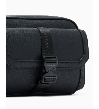 A|X Armani Exchange Sober sort skuldertaske