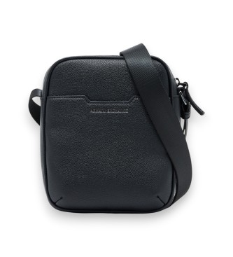 A|X Armani Exchange Polovična torba za na ramo črna