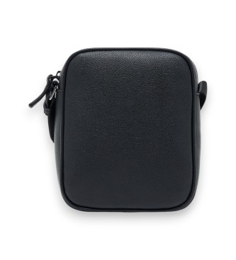 A|X Armani Exchange Polovična torba za na ramo črna