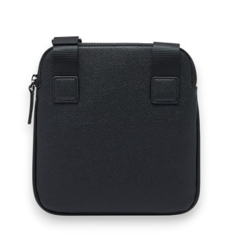 A|X Armani Exchange Bolsa de ombro elegante preta