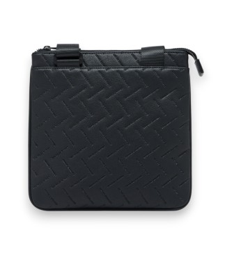 A|X Armani Exchange Bolsa de ombro elegante preta