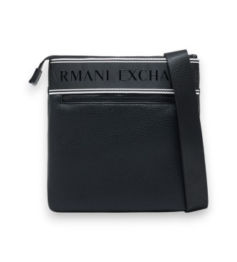 A|X Armani Exchange Combi axelremsväska svart