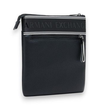 A|X Armani Exchange Combi axelremsväska svart
