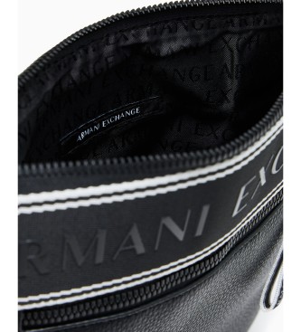 A|X Armani Exchange Combi axelremsväska svart