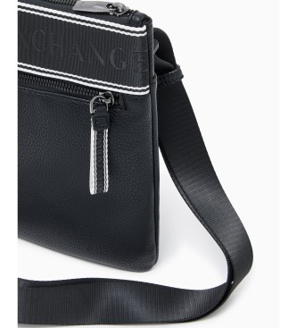 A|X Armani Exchange Combi axelremsväska svart