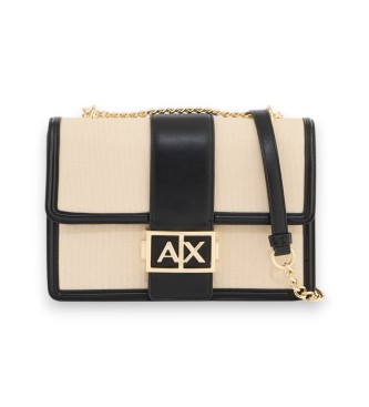 A|X Armani Exchange Bolso Messenger Bag natural