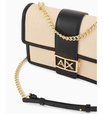 A|X Armani Exchange Bolso Messenger Bag natural