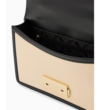 A|X Armani Exchange Bolso Messenger Bag natural