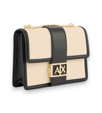A|X Armani Exchange Bolso Messenger Bag natural