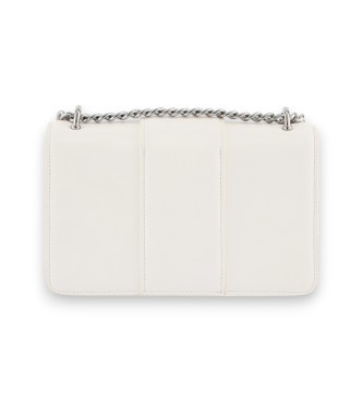 A|X Armani Exchange Pošiljateljska torba bela